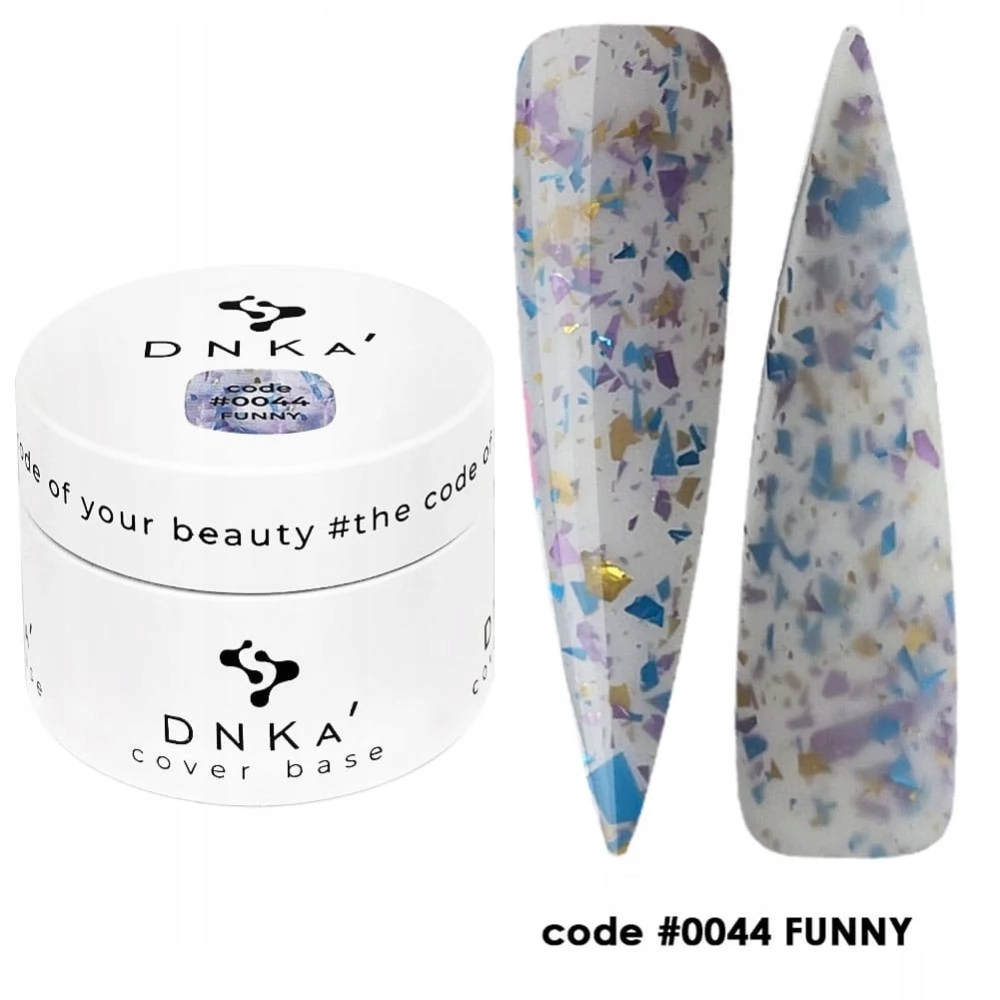 Hybridní báze DNKa Cover Base #0044 Funny 30 ml