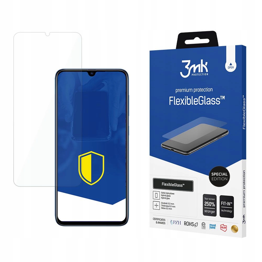 

Samsung Galaxy A70/A70S 3MK Flexibleglass Specia