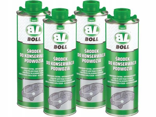 

Boll Środek Do Konserwacji Podwozia 4x1L Zestaw