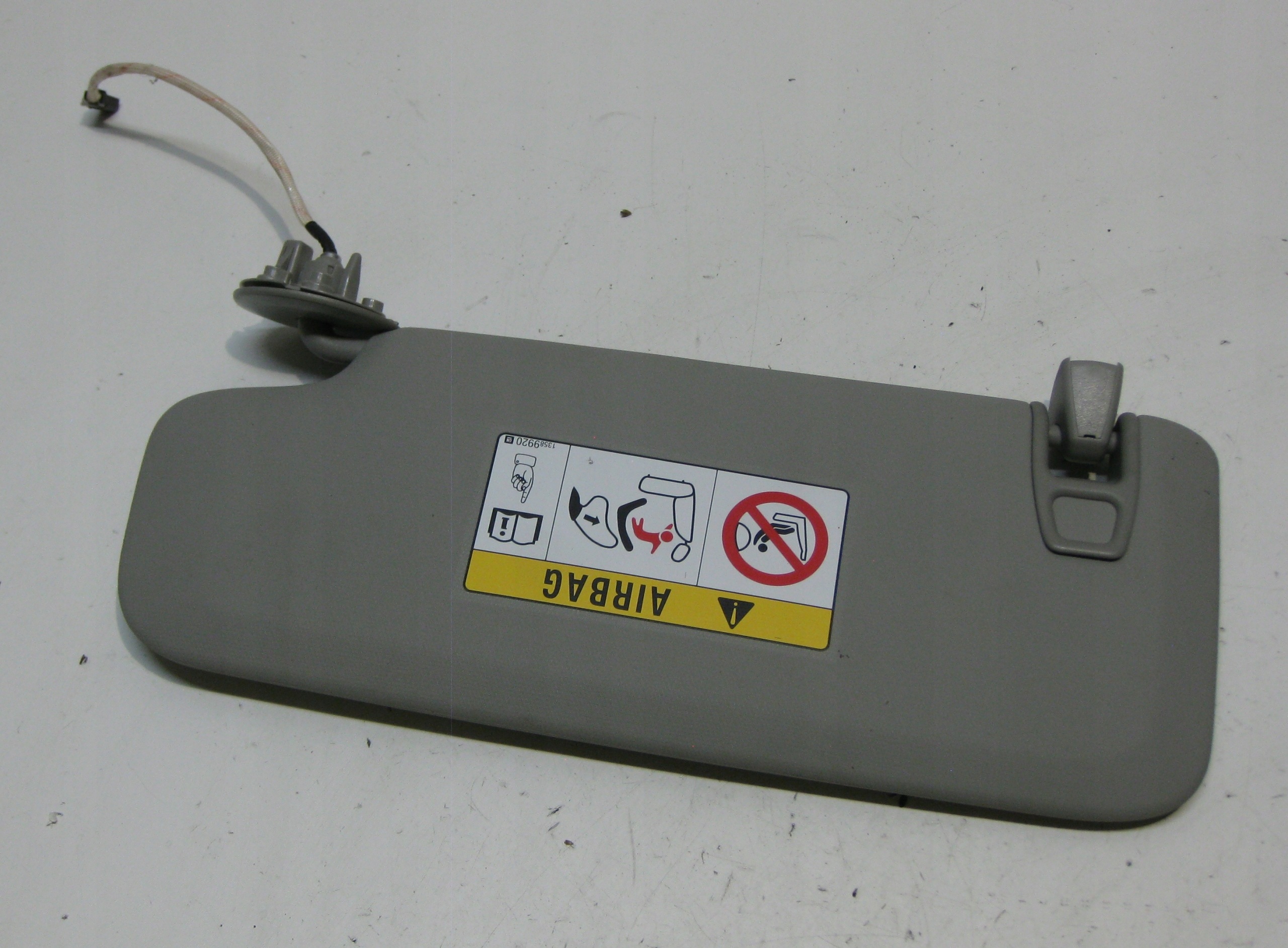 OPEL ASTRA K V KOMBI visor cover sun right