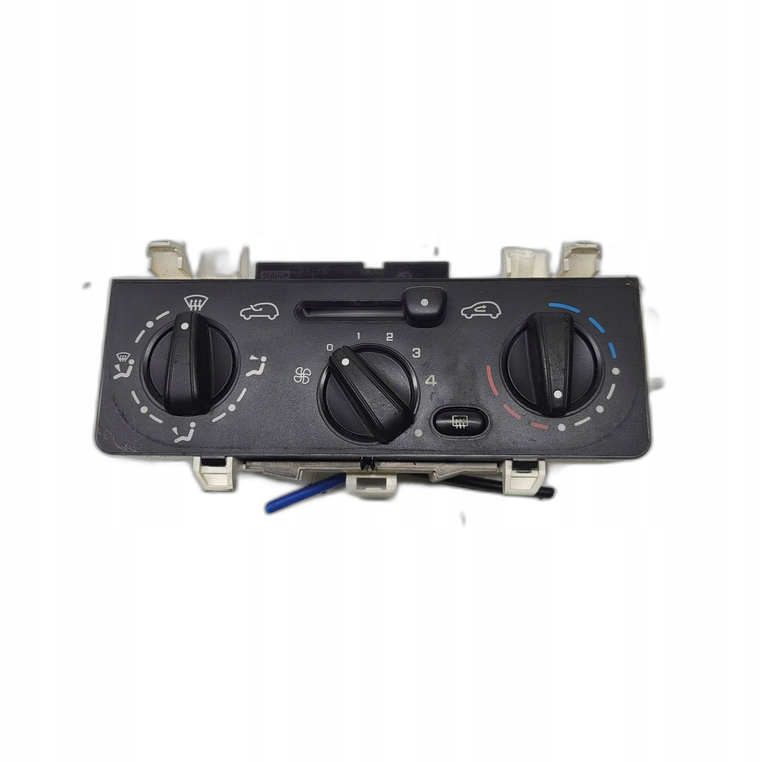 Panel switch air conditioning devices Citroen C3 1.4 F664477S