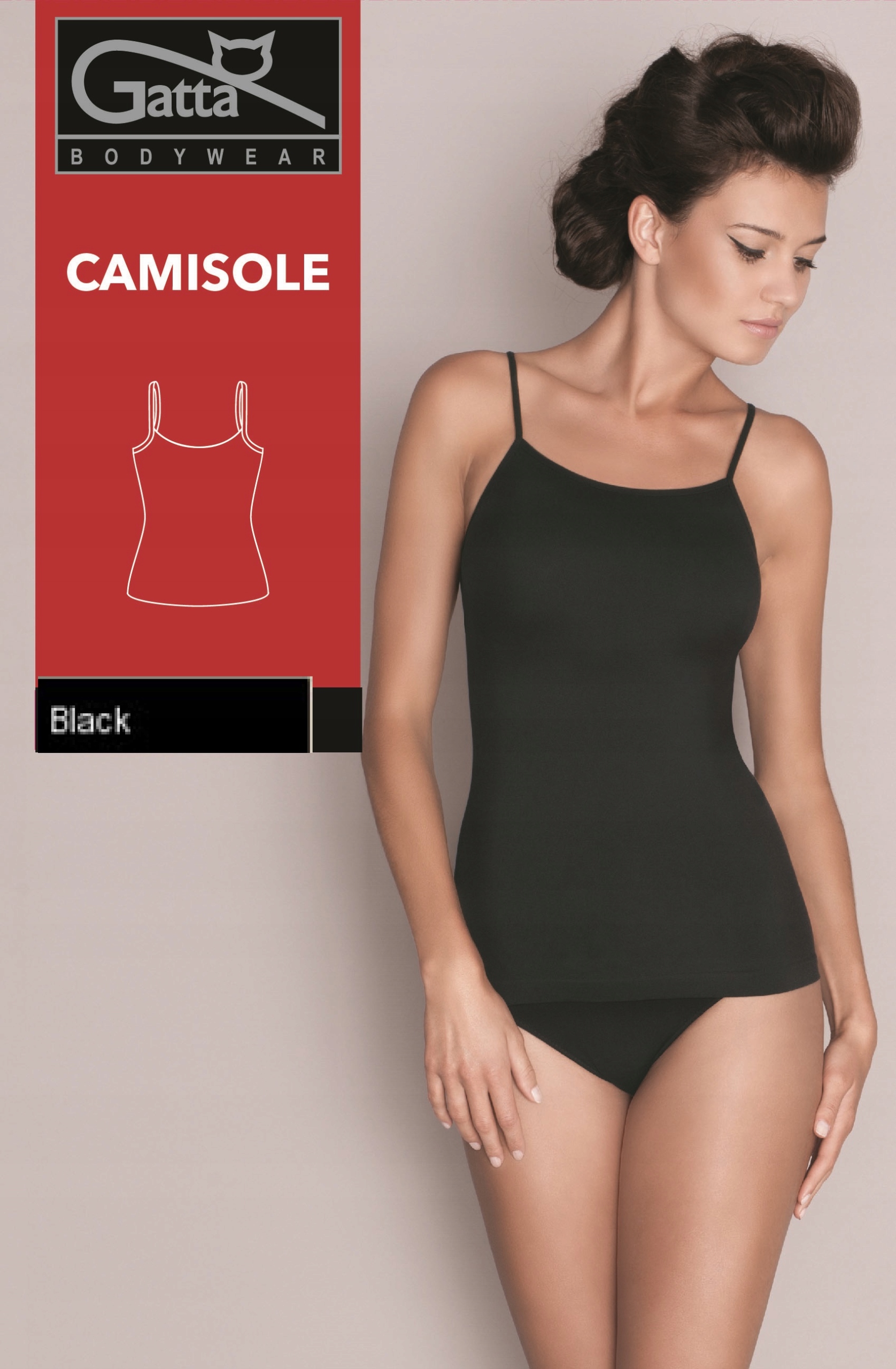 

Koszulka Gatta Camisole 2K610 XL / 42 Czarna