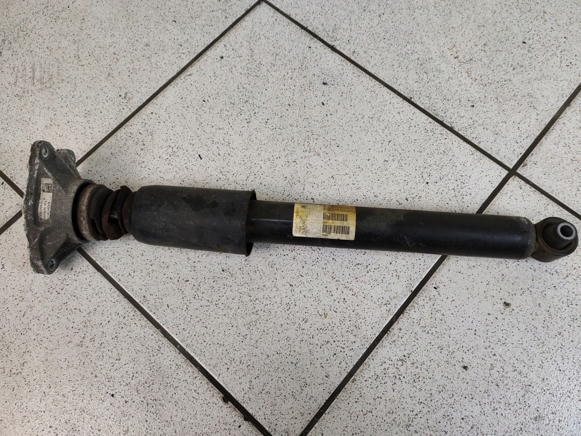 Stoßdämpfer heck BMW 3 F30 2014 05686272501