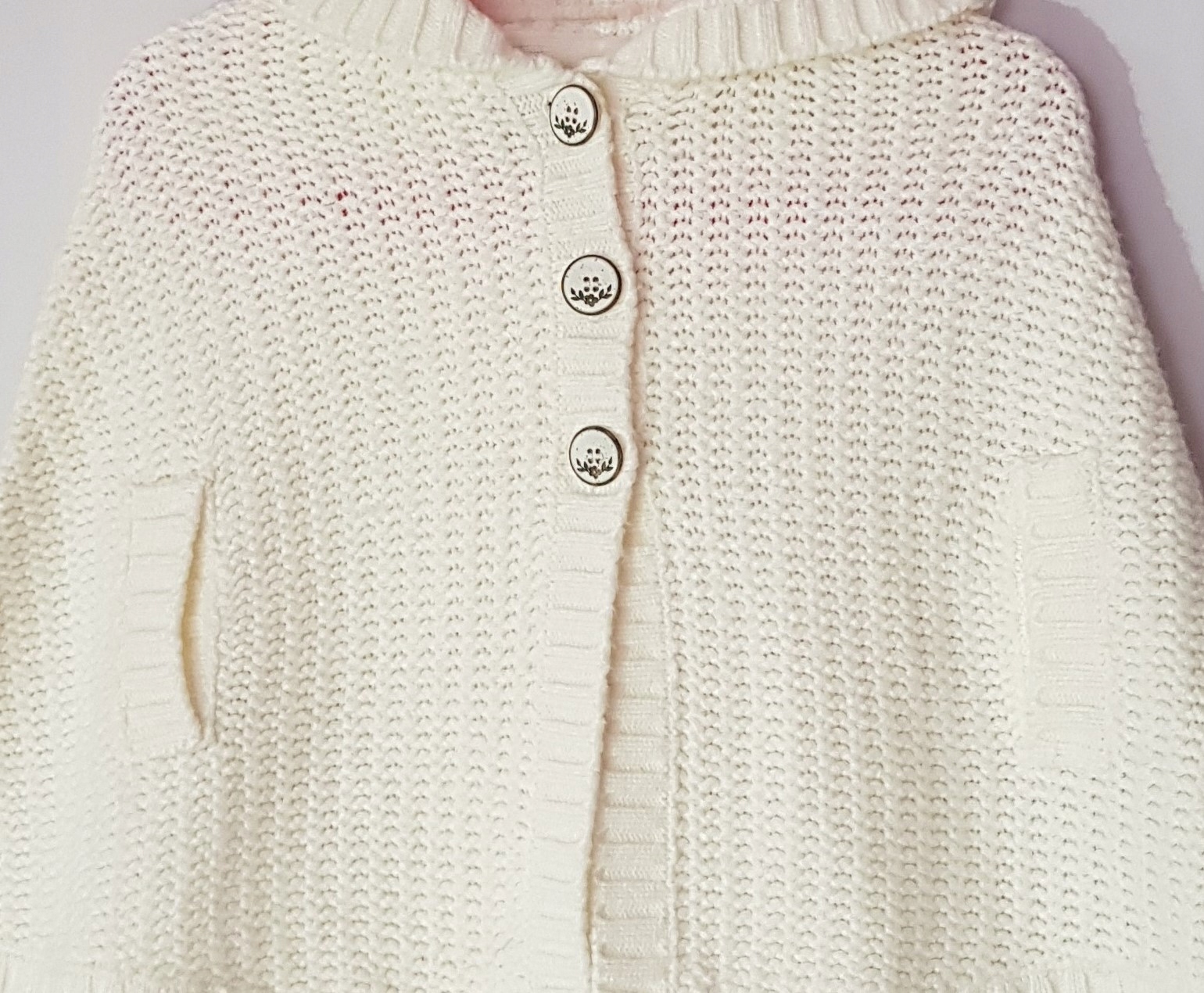 TU Cudna cieplutka pelerynka 86 92 J.NOWA Rozmiar 86