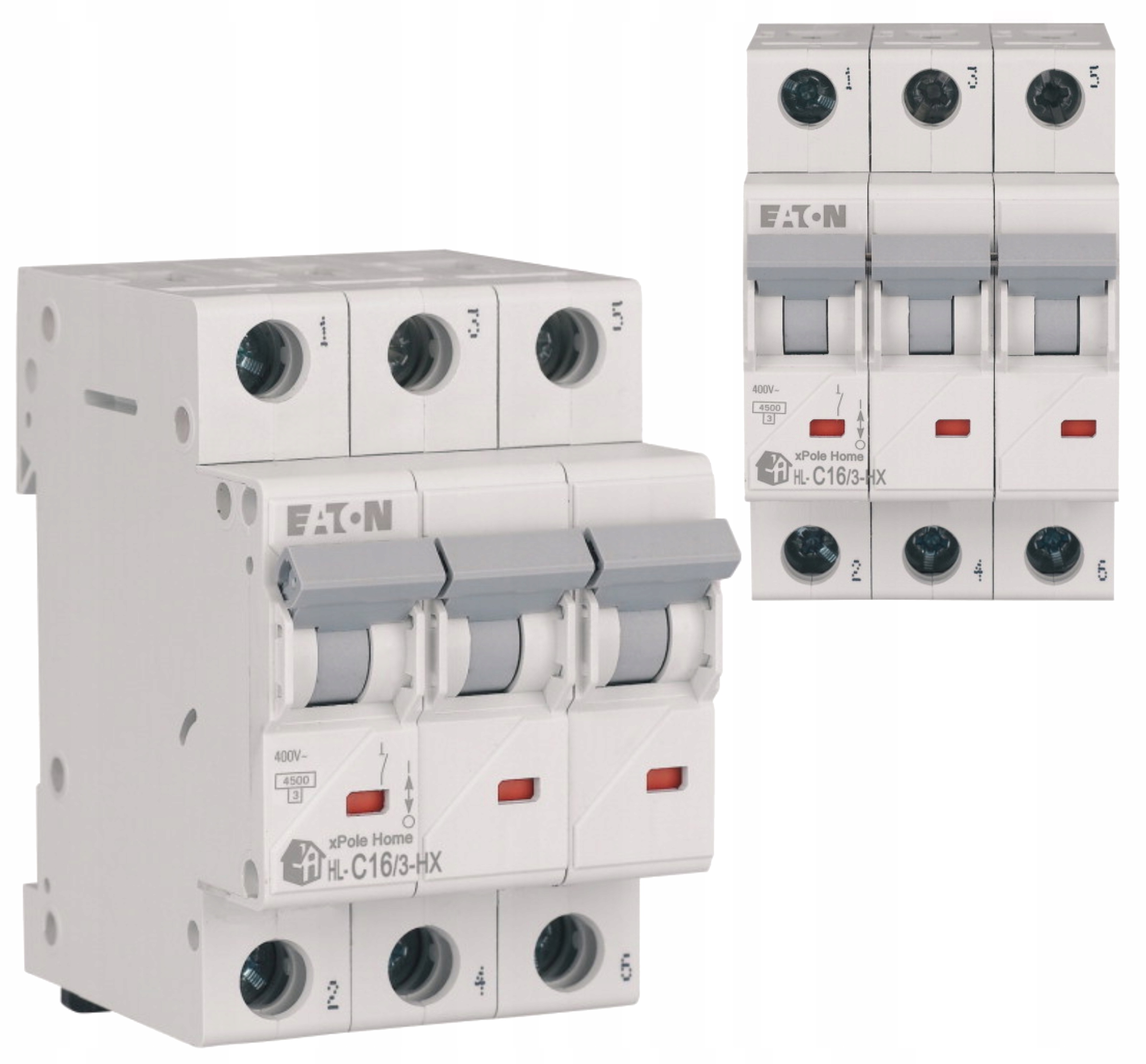 

Wyłącznik nadprądowy 3P C 16A 6kA Ac HN-C16/3