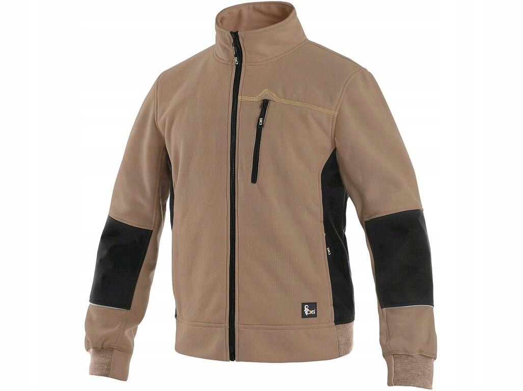

Rozpinana Męska Bluza Beżowa Texas r. XXL