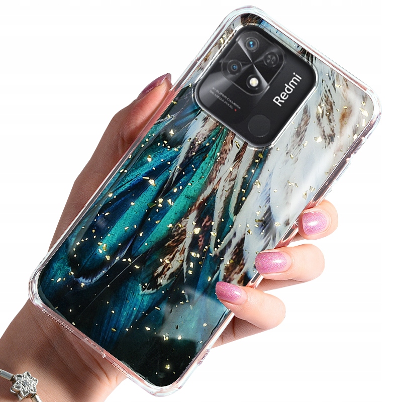 

Etui Case Glamour Szkło do Xiaomi Redmi 10C