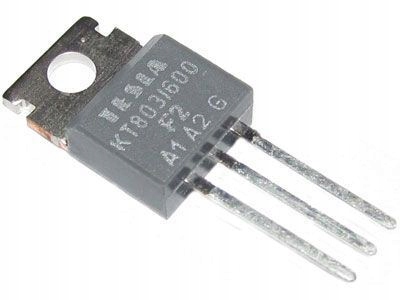 Triak KT803/600 600V/10A TO220AB