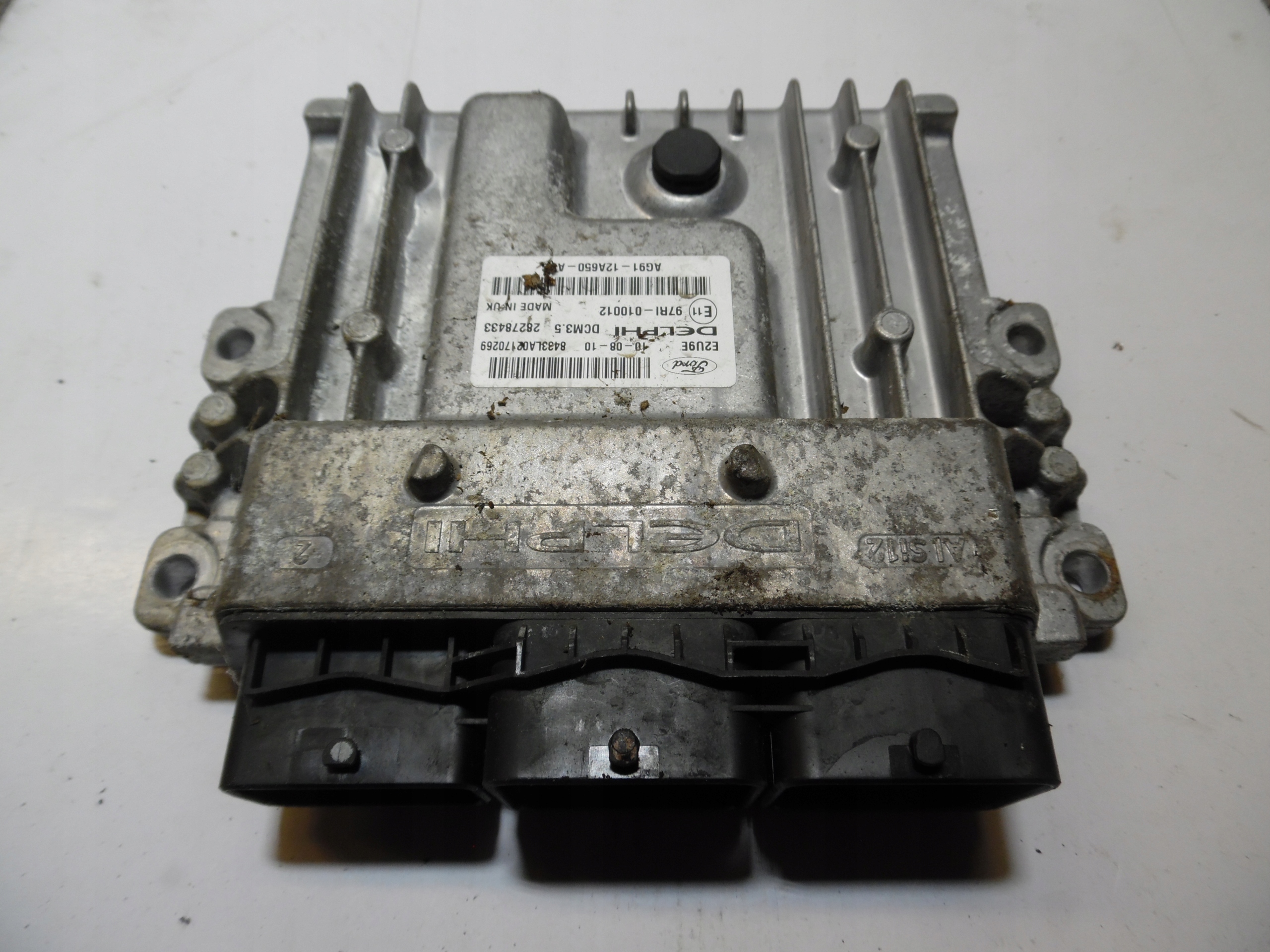 KOMPUTER SILNIKA STEROWNIK FORD MONDEO MK 4 AG91-12A650-ADG