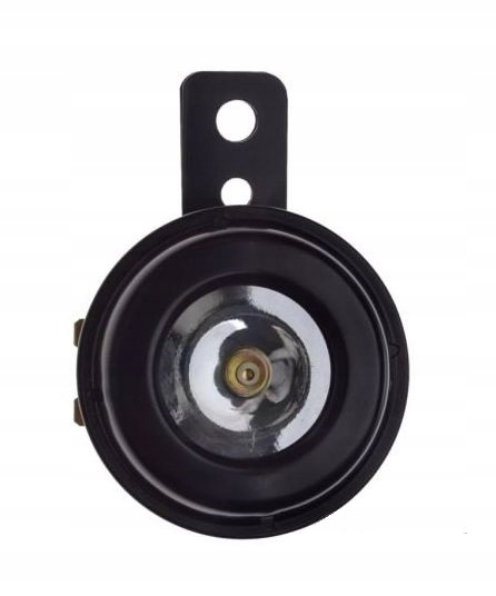 Sygnał Dźwiękowy 6V mały 65mm Czarny Chrom AW26297D