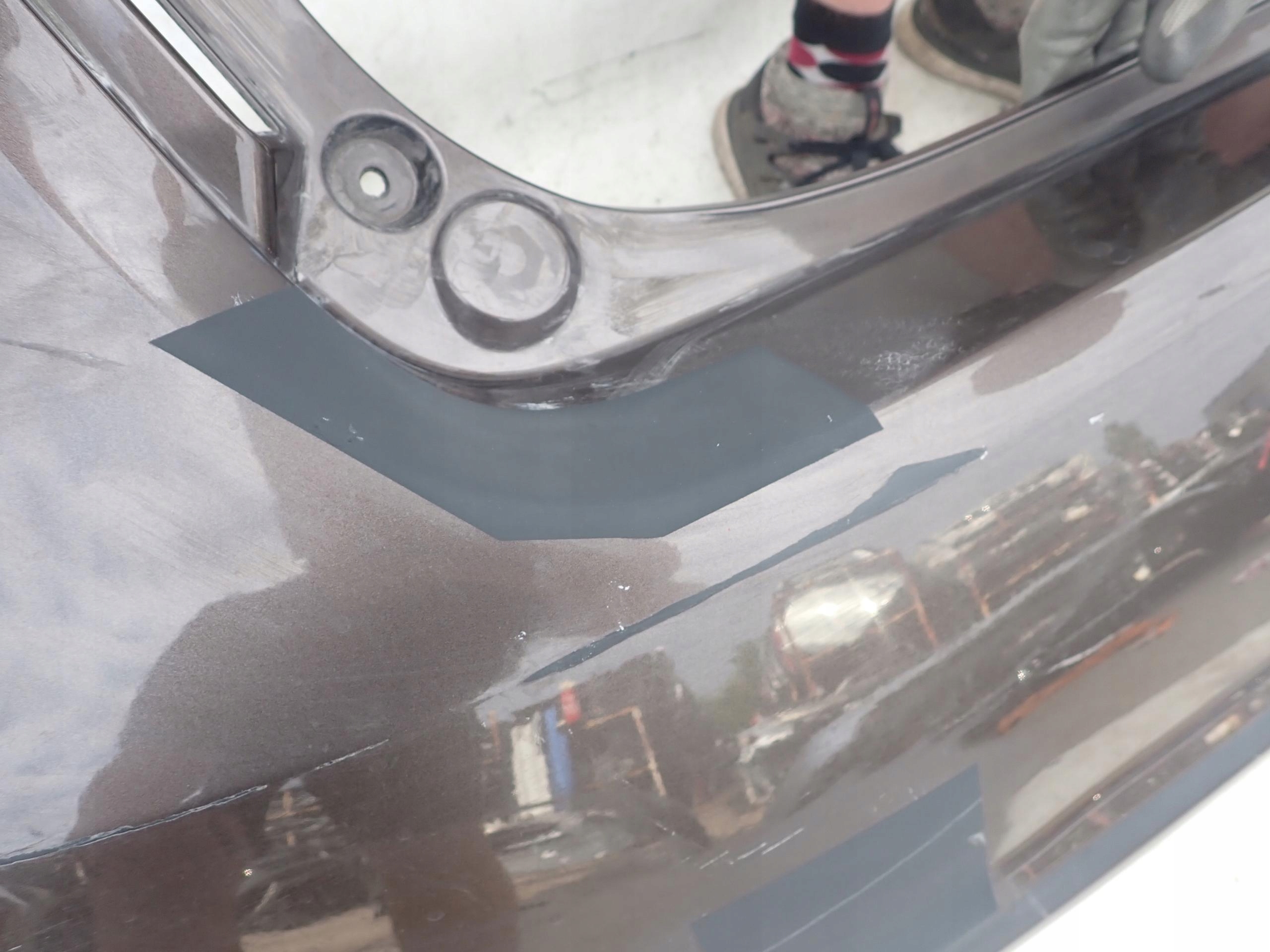 MITSUBISHI ASX LIFT 13-16 bumper rear part rear