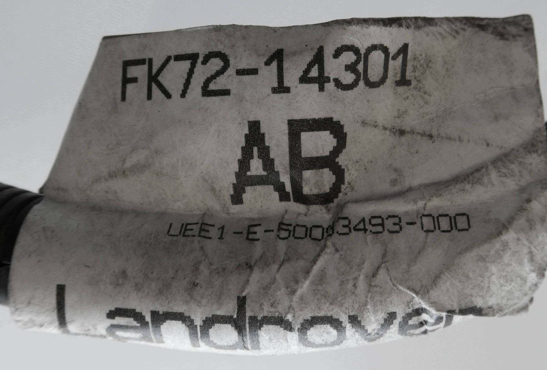 terminal plus minus LAND ROVER DISCOVERY SPORT L550