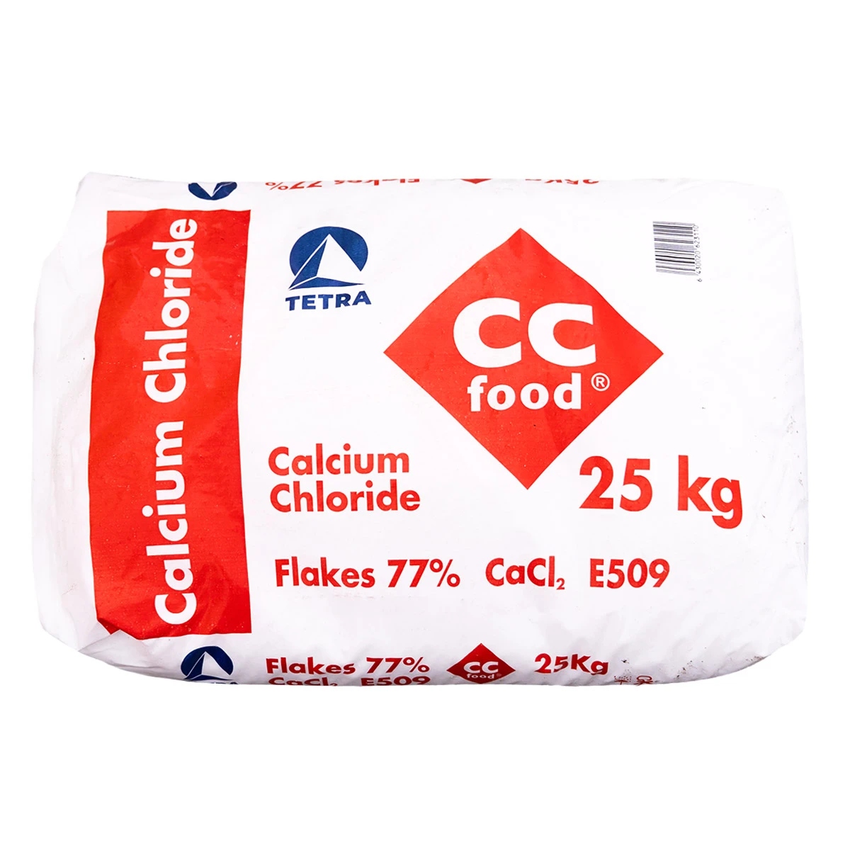 Chlorek wapnia dwuwodny spożywczy E509 25kg