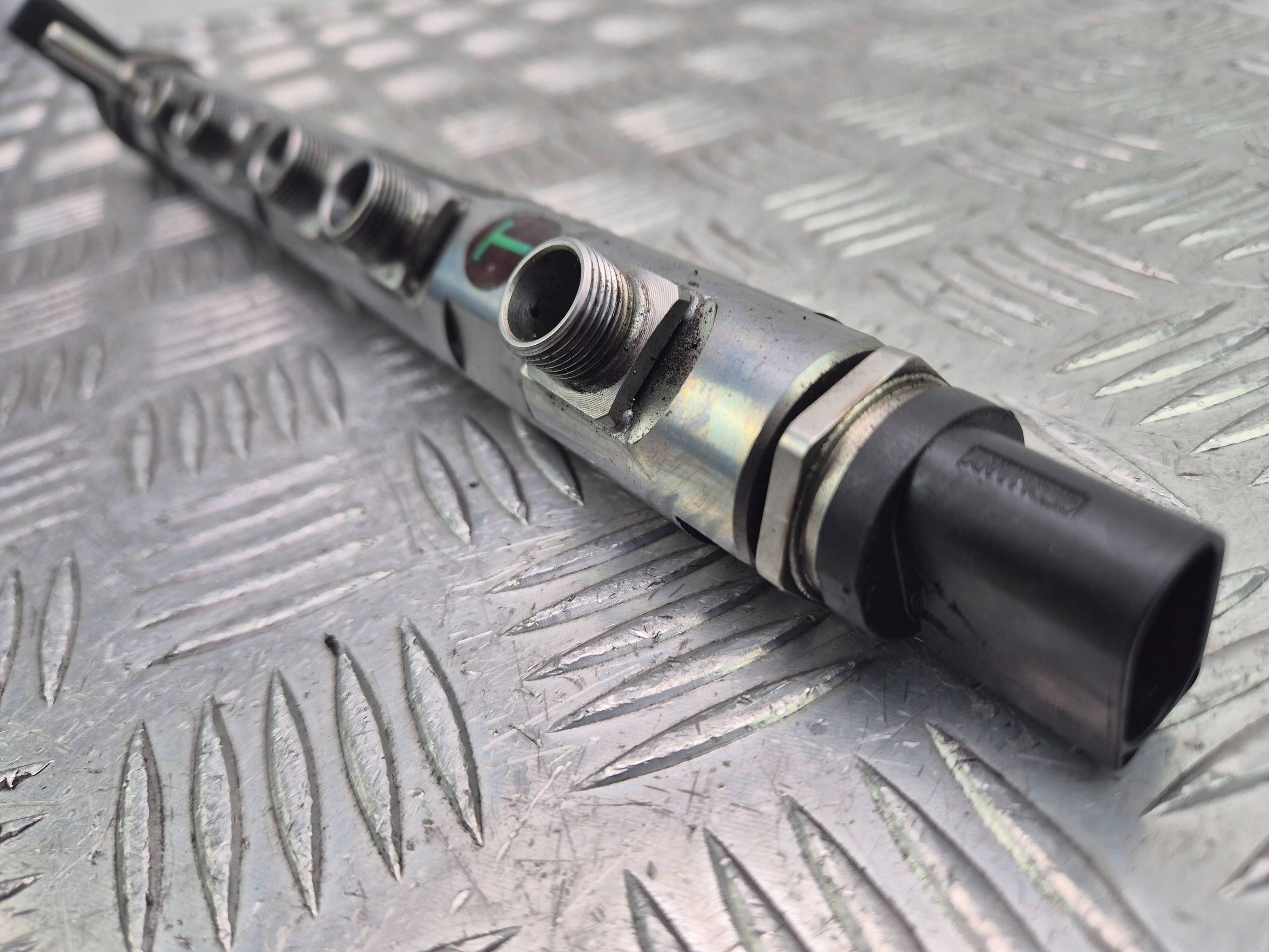 BMW X3 E83 2.0 sd Rampe injection 7809128 N47