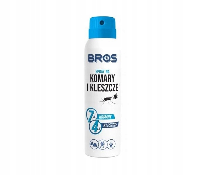 

Bros Spray na komary i kleszcze 90ml