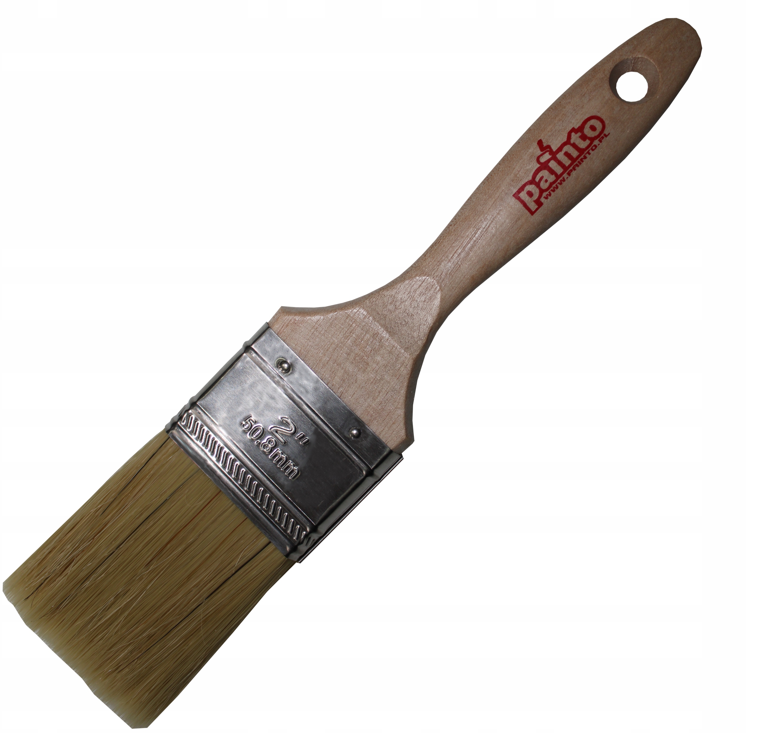 Pędzel Vernit płaski Premium Painto 5,08 cm