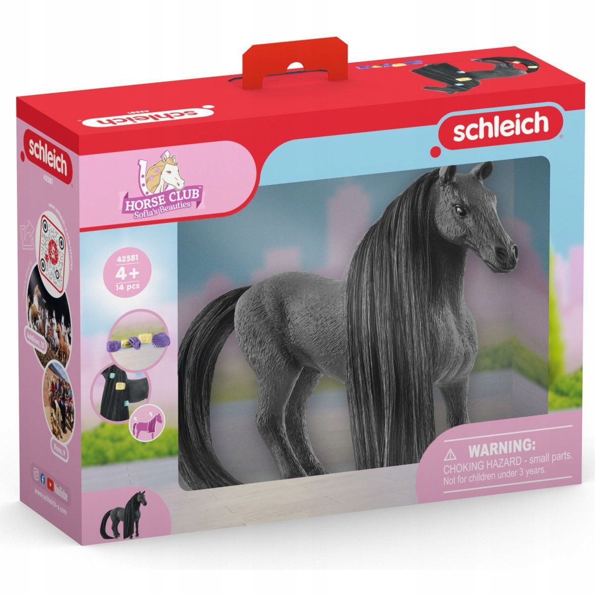 Schleich Figurka Konia Klacz Criollo Do Zabawy Dla Dzieci Realistyczny
