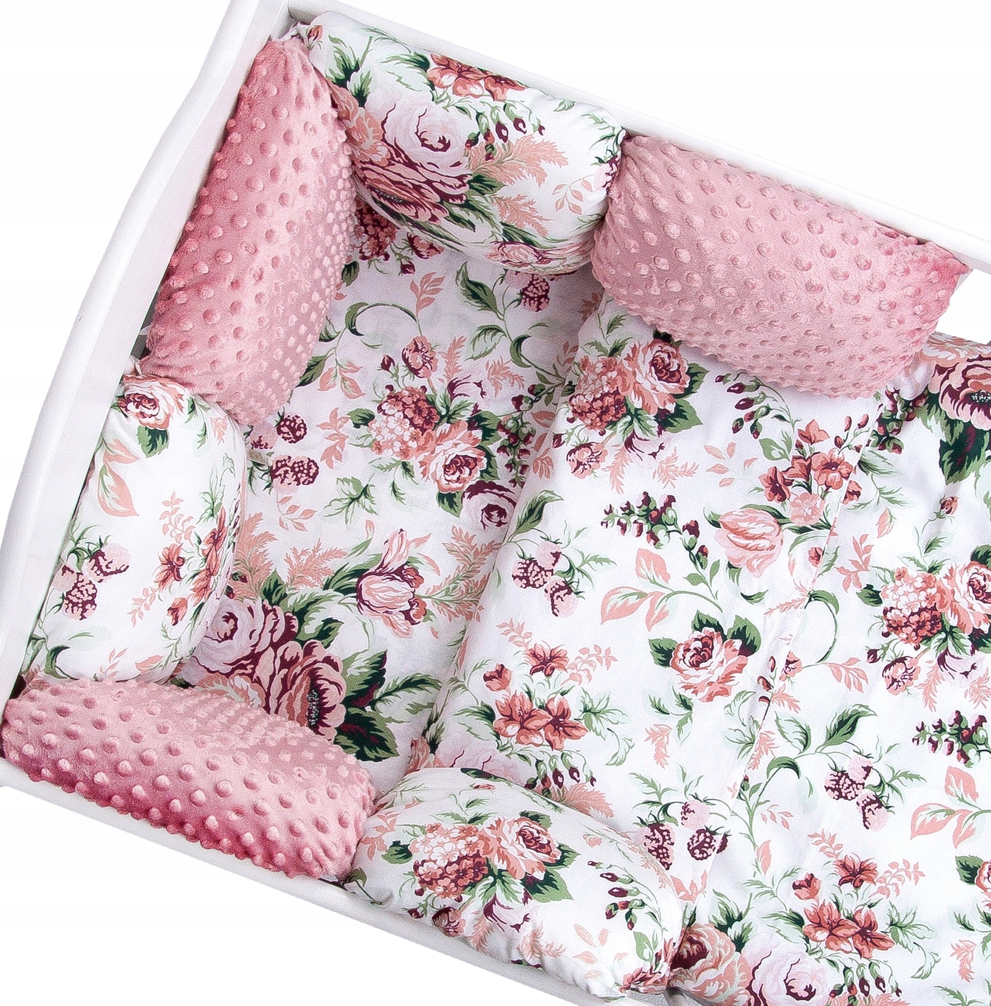 11CZ. KPL. POŚCIELI DO ŁÓŻECZKA 90X120CM MINKY