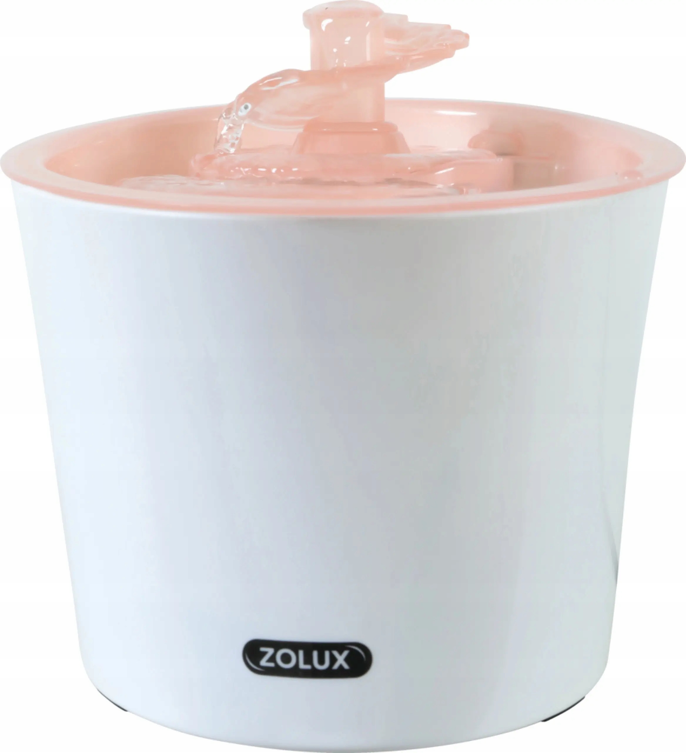 Levně Zolux Fontána Calypso 3L růžová barva