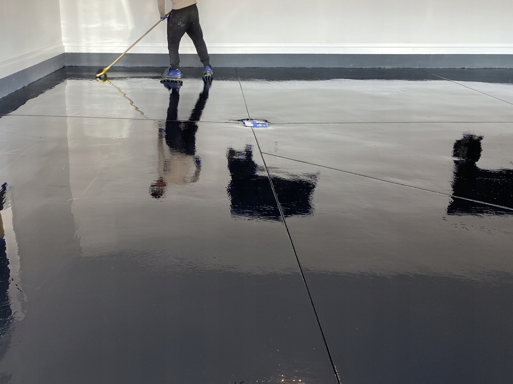 Żywica epoksydowa na posadzkę betonową Sika Sikafloor 2510 kolor Czarny 5kg