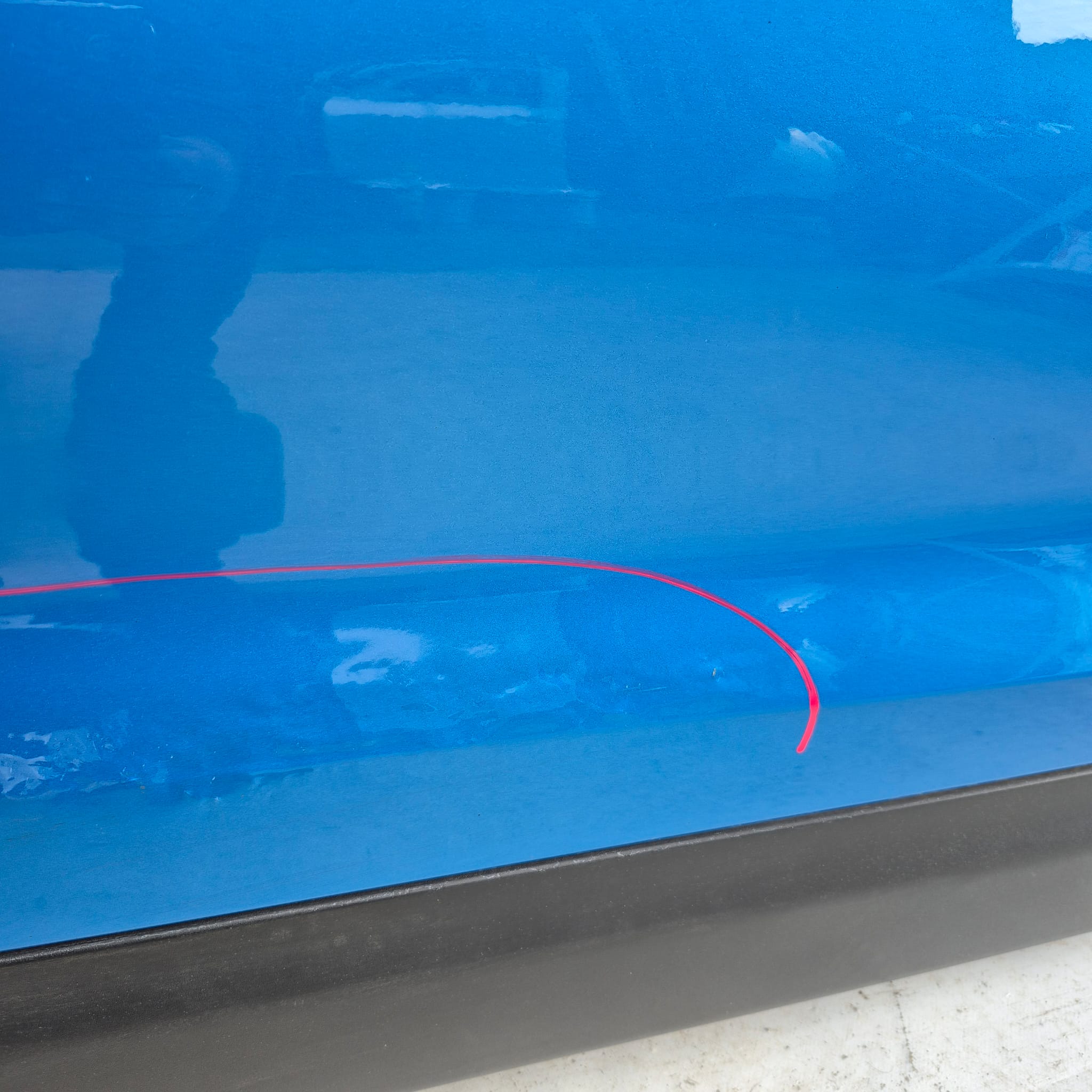 NISSAN QASHQAI II 2 13-21 door front front right