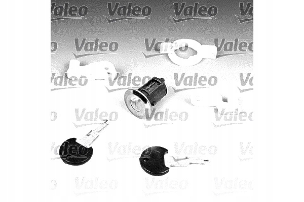 ZAMEK DRZWI PRZÓD L RENAULT MEGANE I 01.96-08.03 VALEO Producent części Valeo