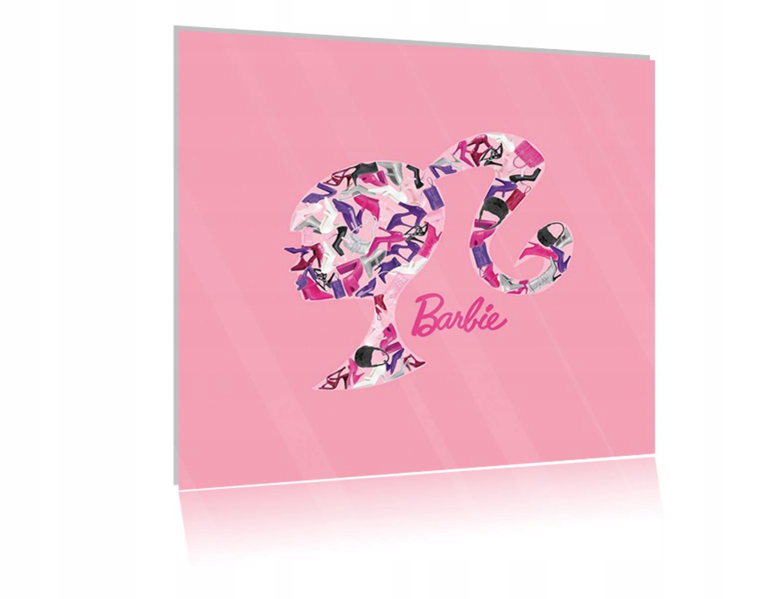 

Obraz szklany na szkle Barbie 02 30x30