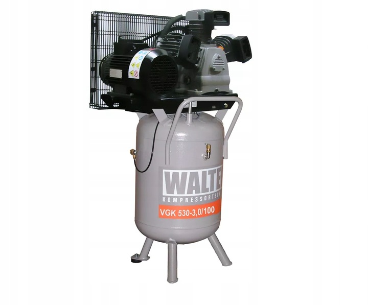 Olejový Kompresor Piestový Kompresor Walter Vgk 530-3,0/90 440 l/min