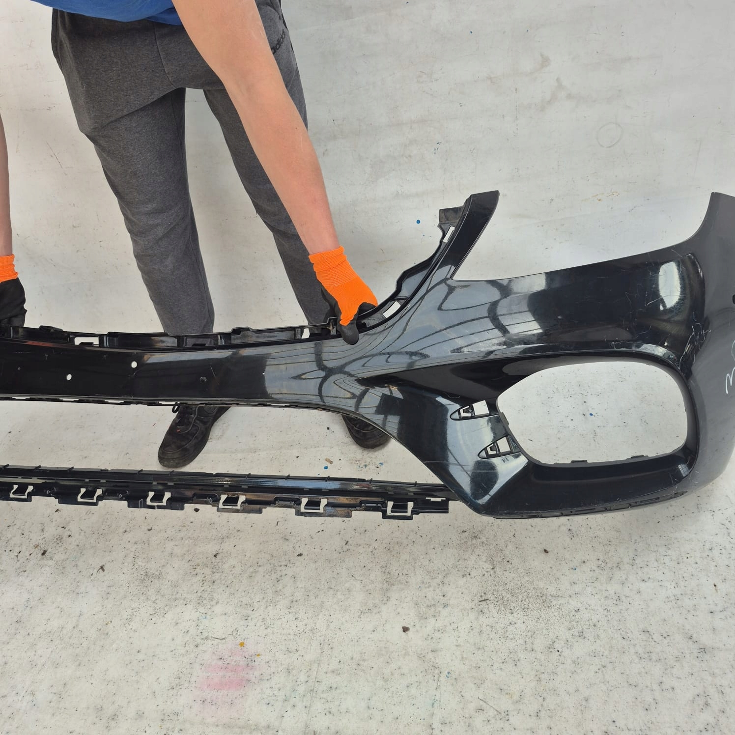 MERCEDES S-KLASA W222 AMG LIFT 17- bumper front front PDC