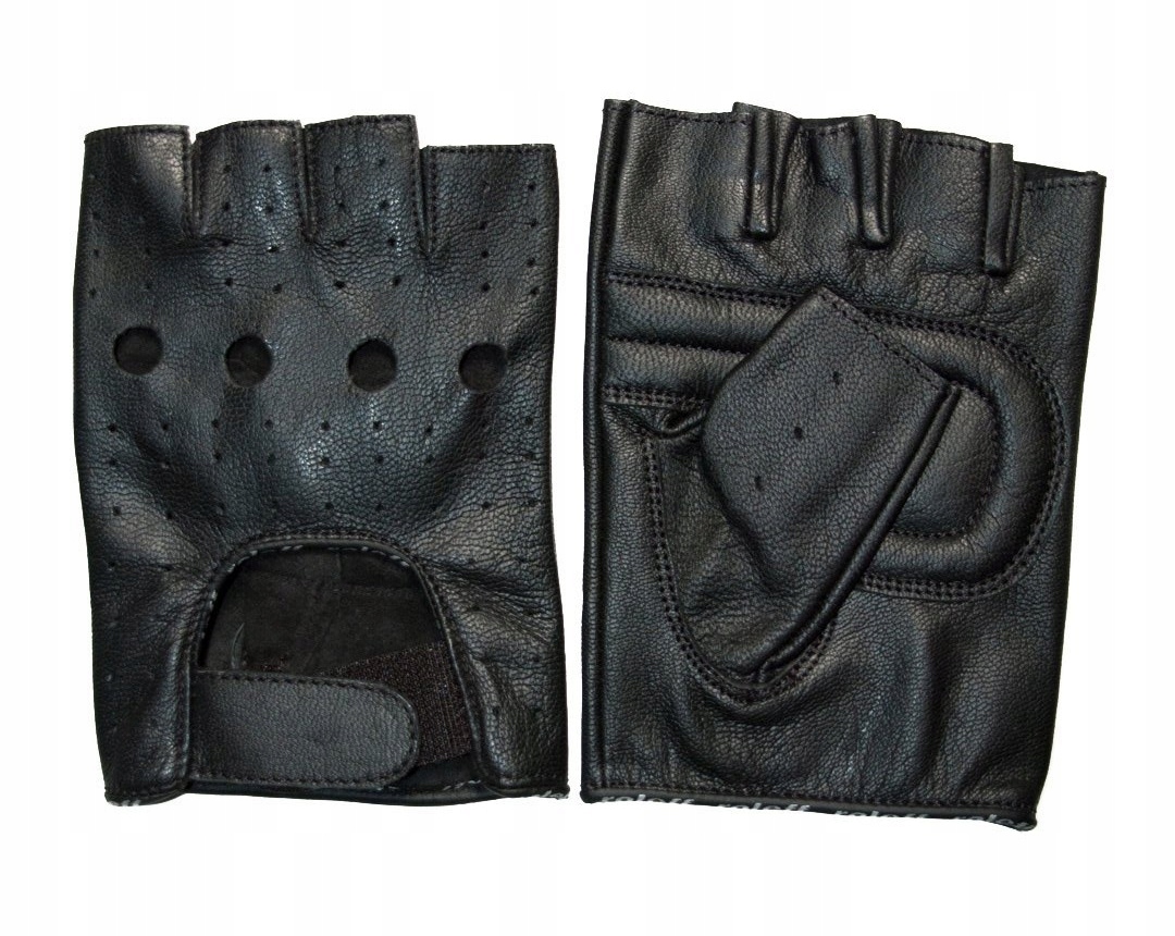 ROLEFF RĘKAWICE SKÓRZANE 'BEZ PALCÓW' RO30 r. XL