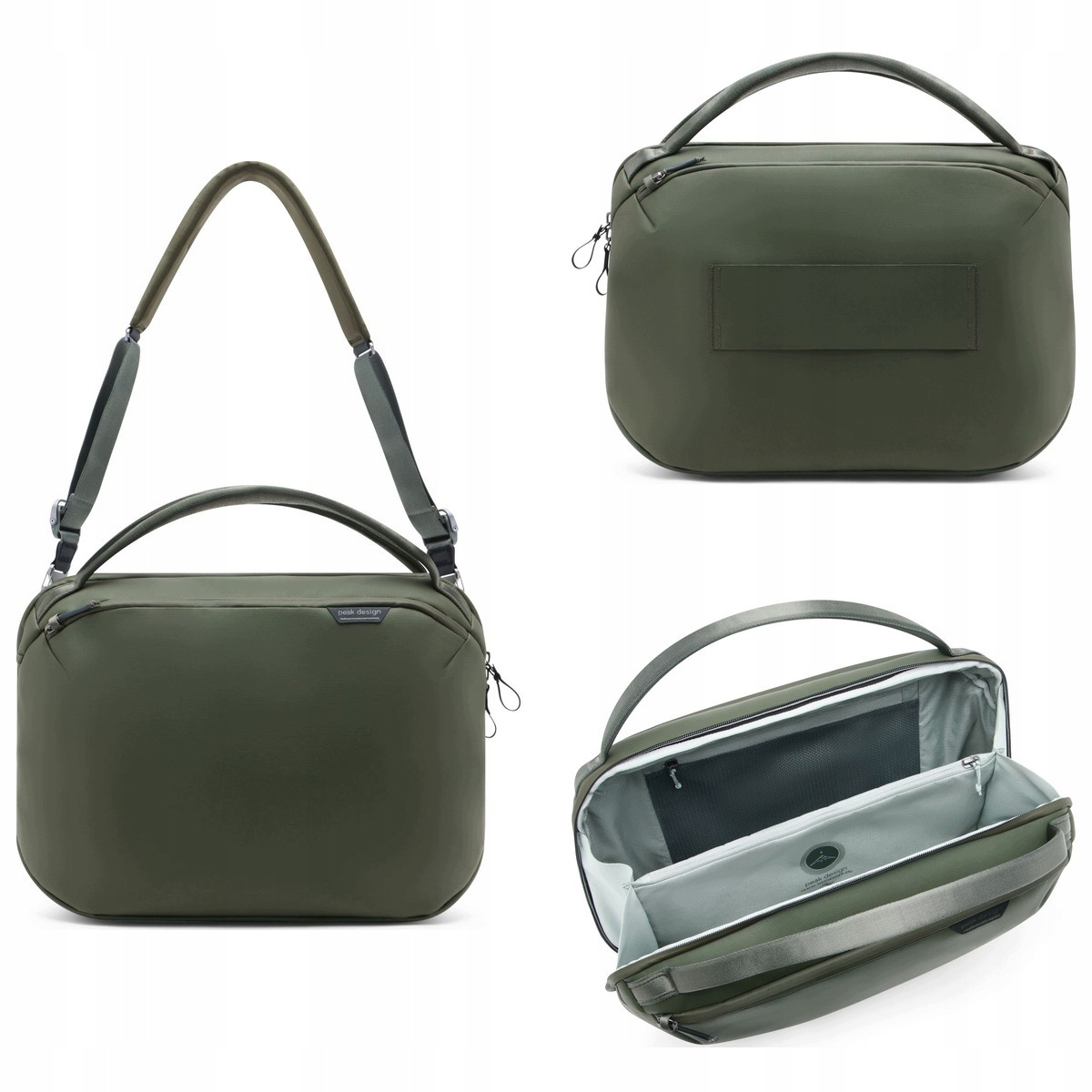 Torba weekendowa Peak Design Travel Weekender 25L Sage bagaż podręczny