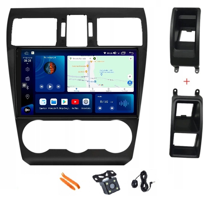 Radio Android Navigácia Subaru Forester 4 12-15 4/64GB Lte 4G CarPlay Gps