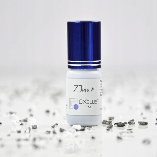 ZJPro KLEJ DO RZĘS GXblue 3 ml niebieski ZJ PRO Marka ZJPro