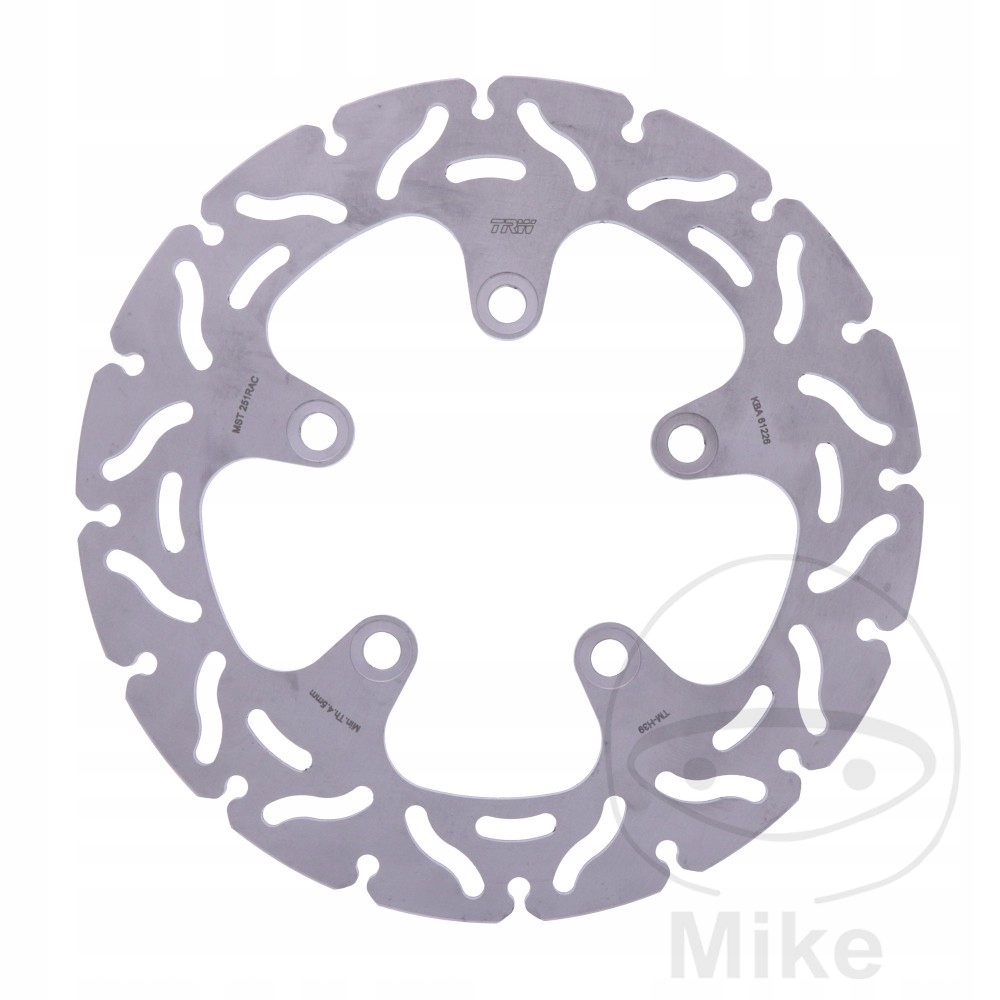 Zadný brzdový kotúč Trw MST246RAC