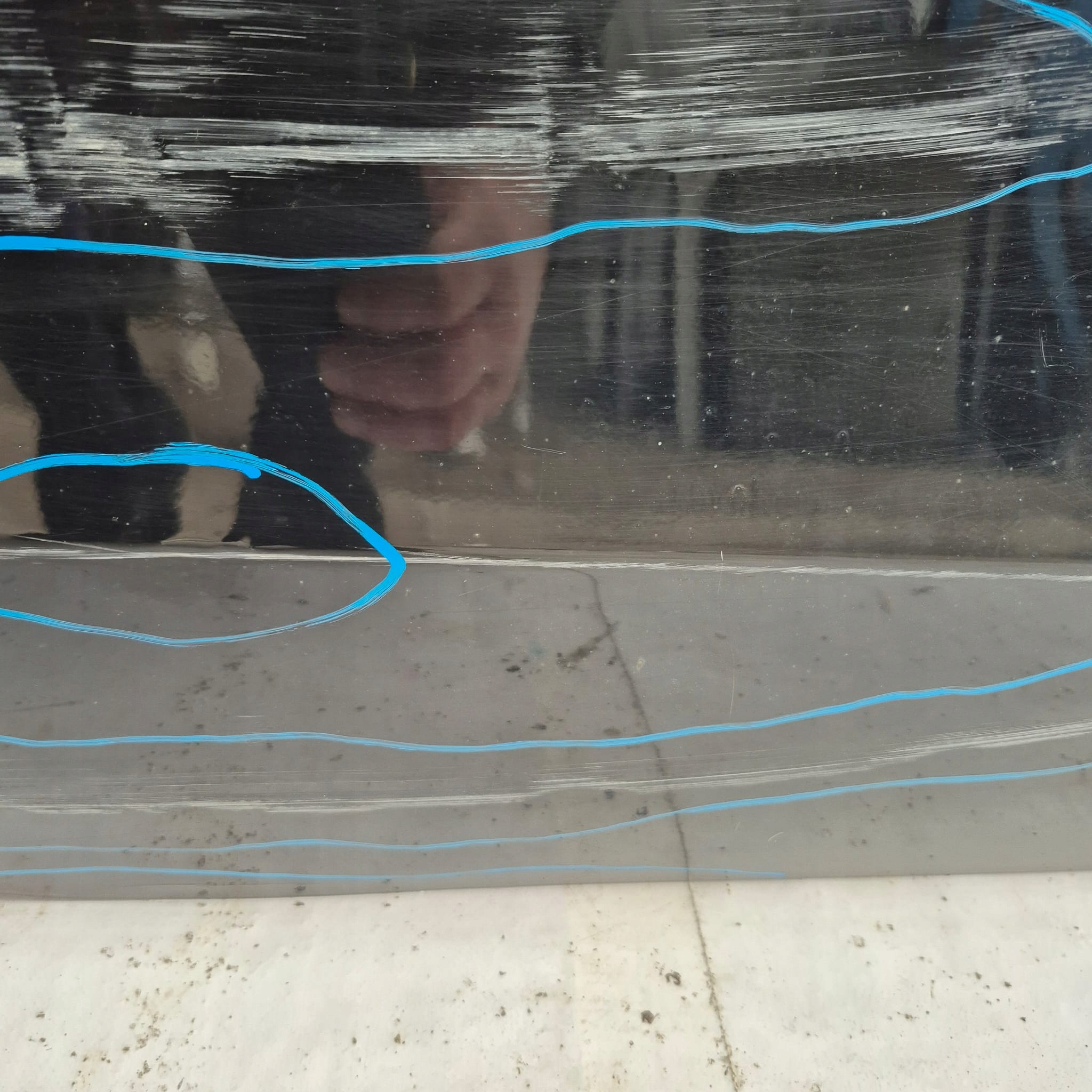 MITSUBISHI L200 15-19 Tür rechts heck hinten