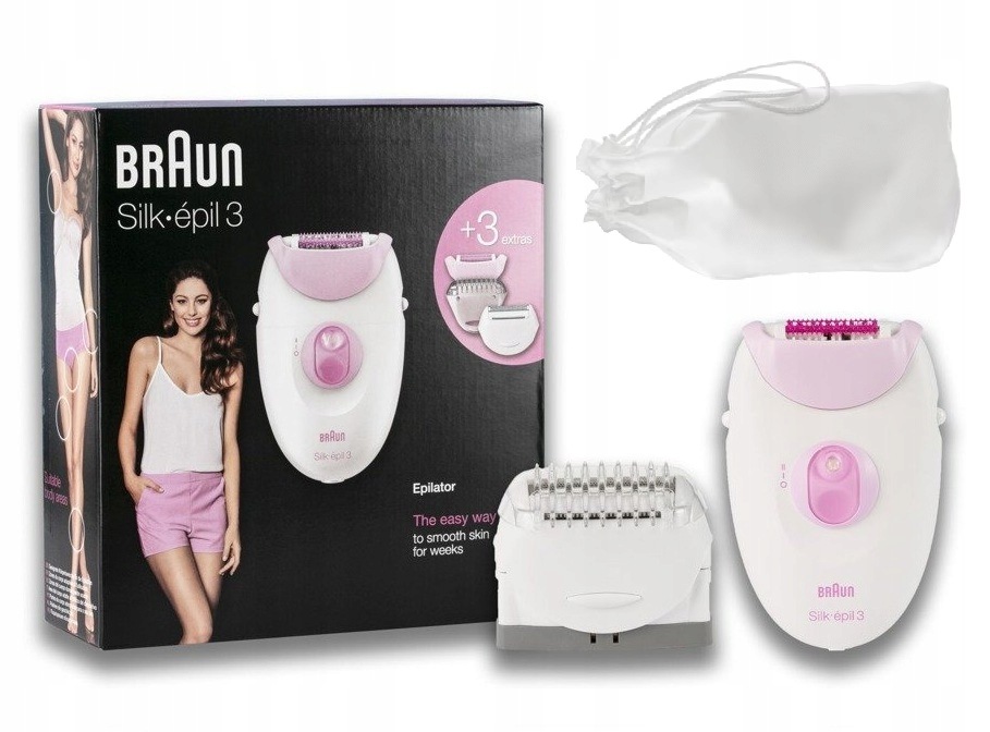 Depilator Braun SE3-033