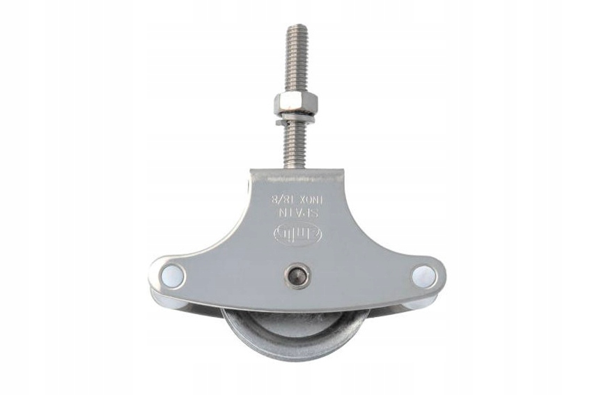 Bloczek do lin nierdzewny 40mm z śrubą M6 mod.201