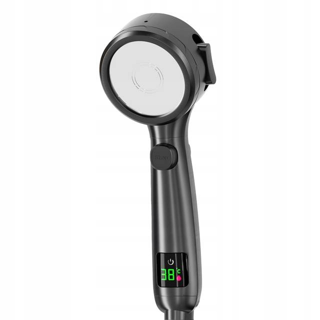 SŁUCHAWKA PRYSZNICOWA WYŚWIETLACZ TEMPERATURY LED EAN (GTIN) 4564577786