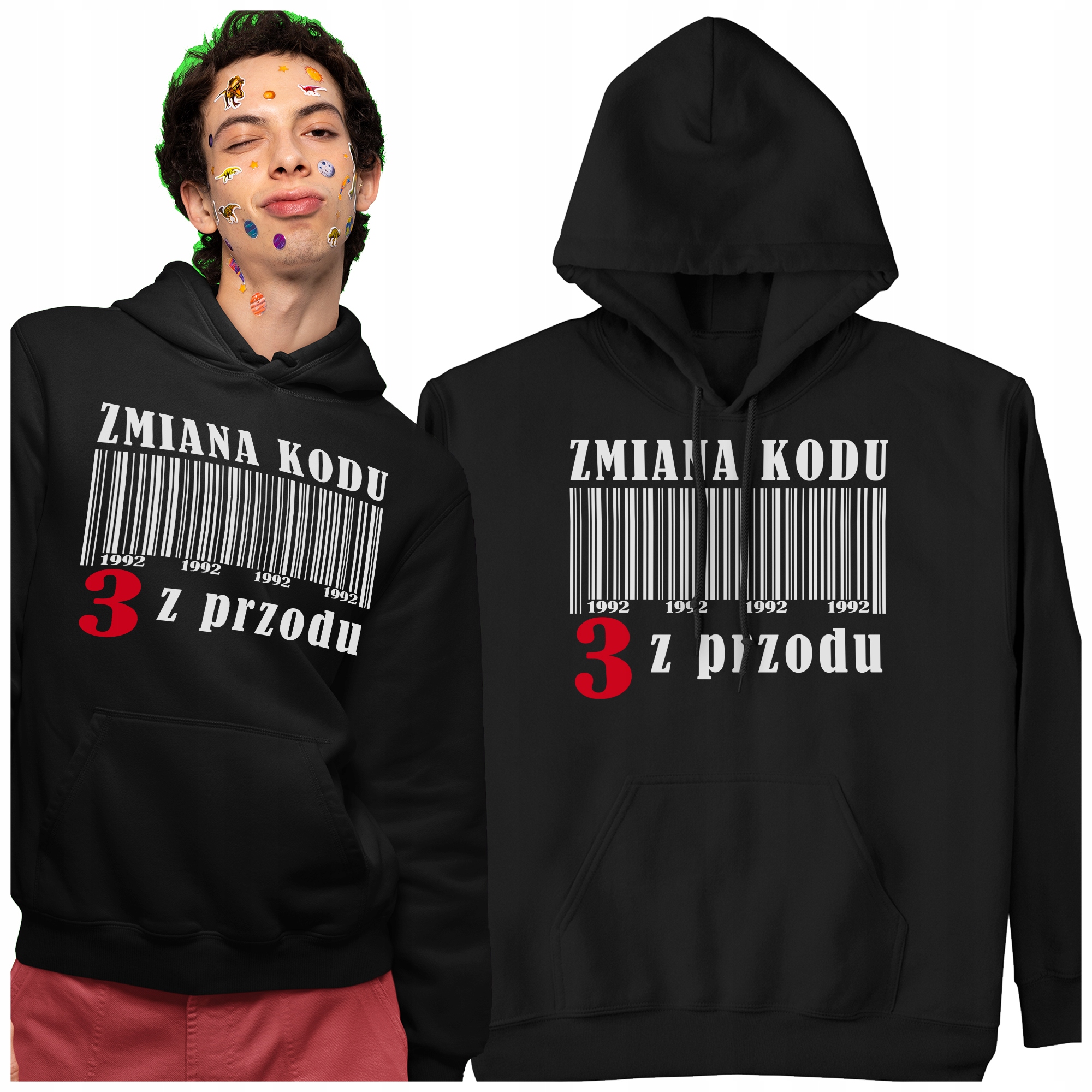 Mikina S Kapucí Narozeniny Změna Kódu Na 3 4 5