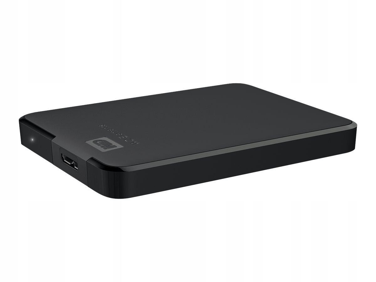Wdc WDBUZG0010BBK-WESN Dysk zewnętrzny Wd Elements Portable 2.5 1TB USB3