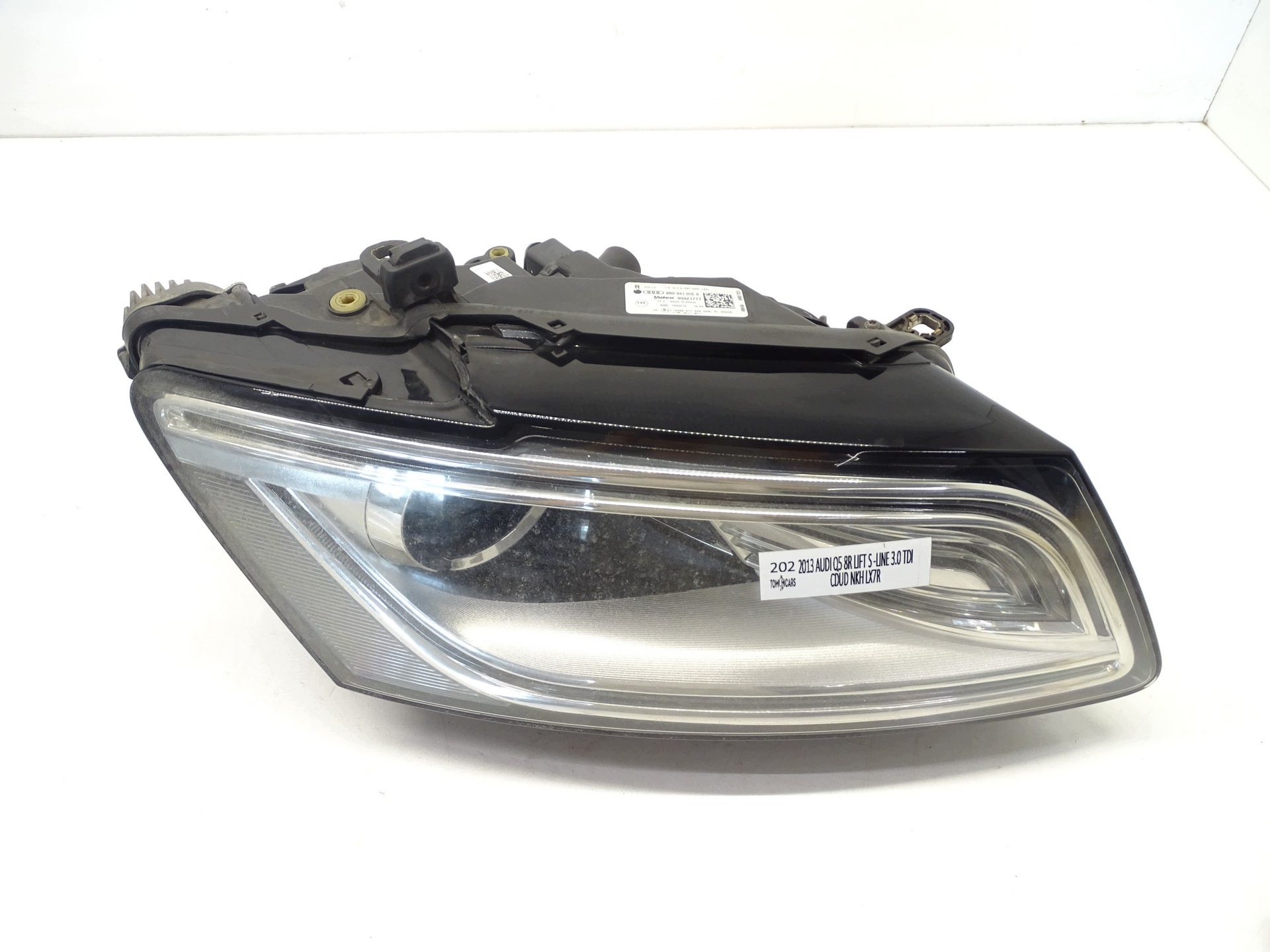 light XENON + LED right front right AUDI Q5 8R LIFT S-LINE 8R0941006A UK
