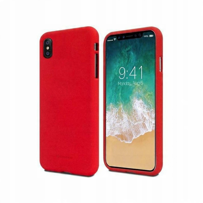 

Etui Mercury Soft do Huawei P40 czerwony