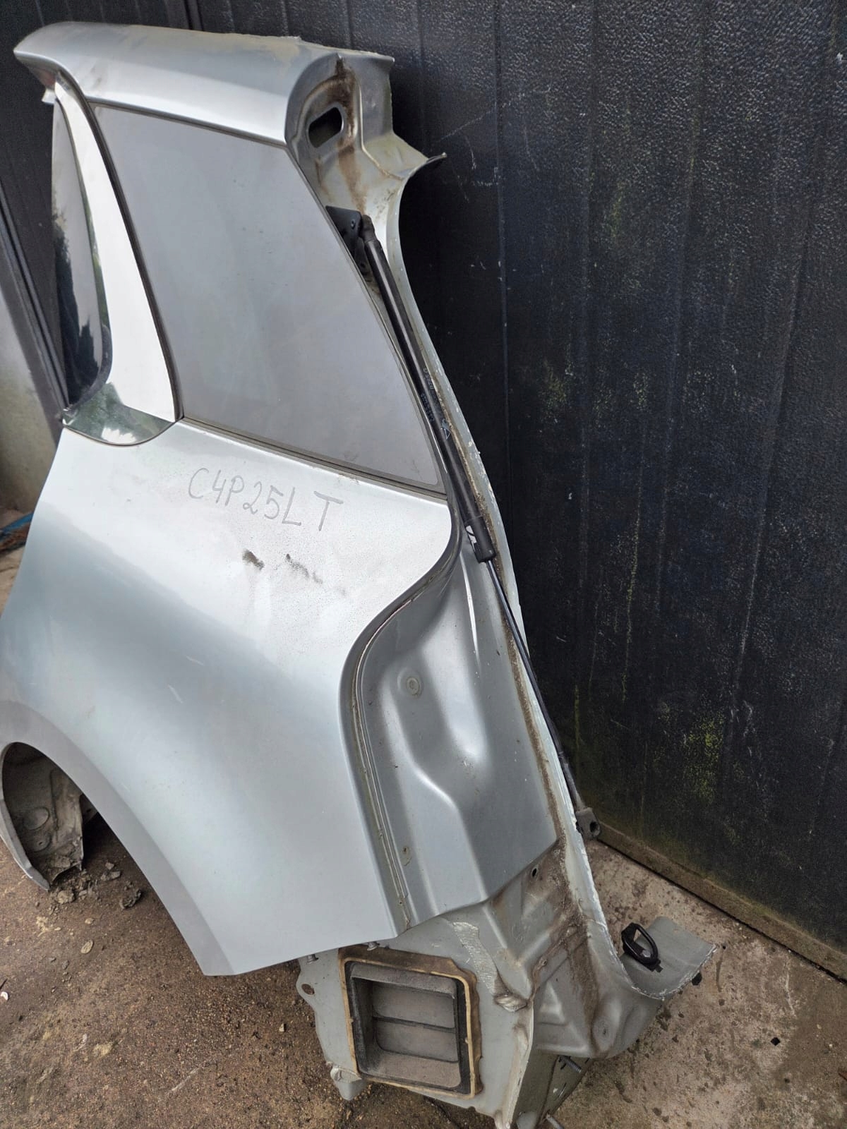 quarter fender threshold left rear part CITROEN C4 PICASSO II EZRC #23