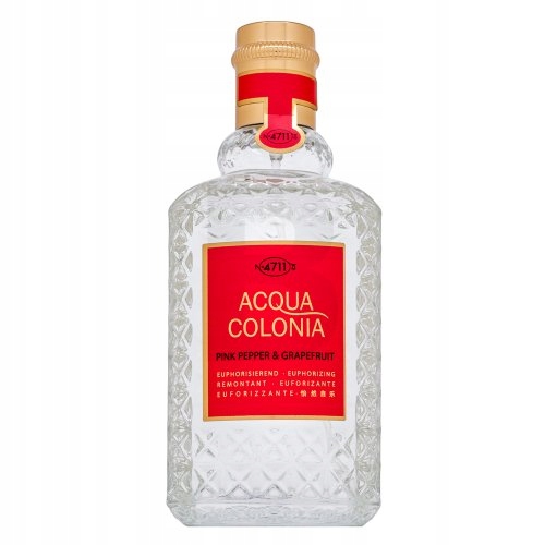 4711 Acqua Colonia Pink Pepper & Grapefruit kolínská voda unisex 100 ml