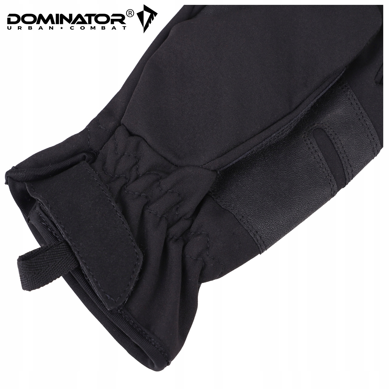 RĘKAWICE TAKTYCZNE SOFTSHELL DOMINATOR CZARNE M Model Rękawice Softshell