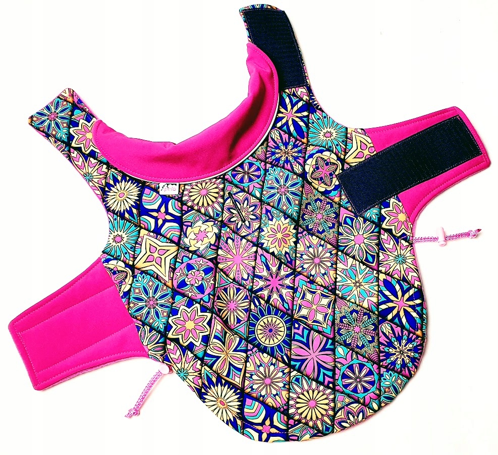 

Pelo Kubraczek softshell wodoodporny Mozaika r.M