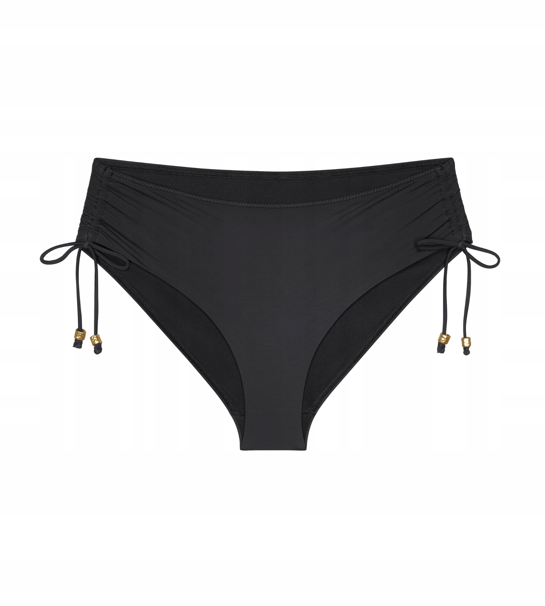 Dvoudílný plavkový kostým Midi Summer Twist 01 Černý Triumph 38