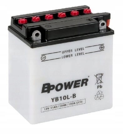 Akumulátor Bpower YB10L-B 11Ah 130A