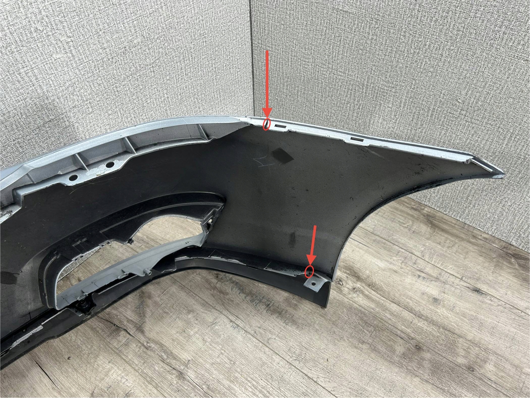 TOYOTA COROLLA IX HB E12 E120 LIFT 2003-2006 bumper front 52119-13420