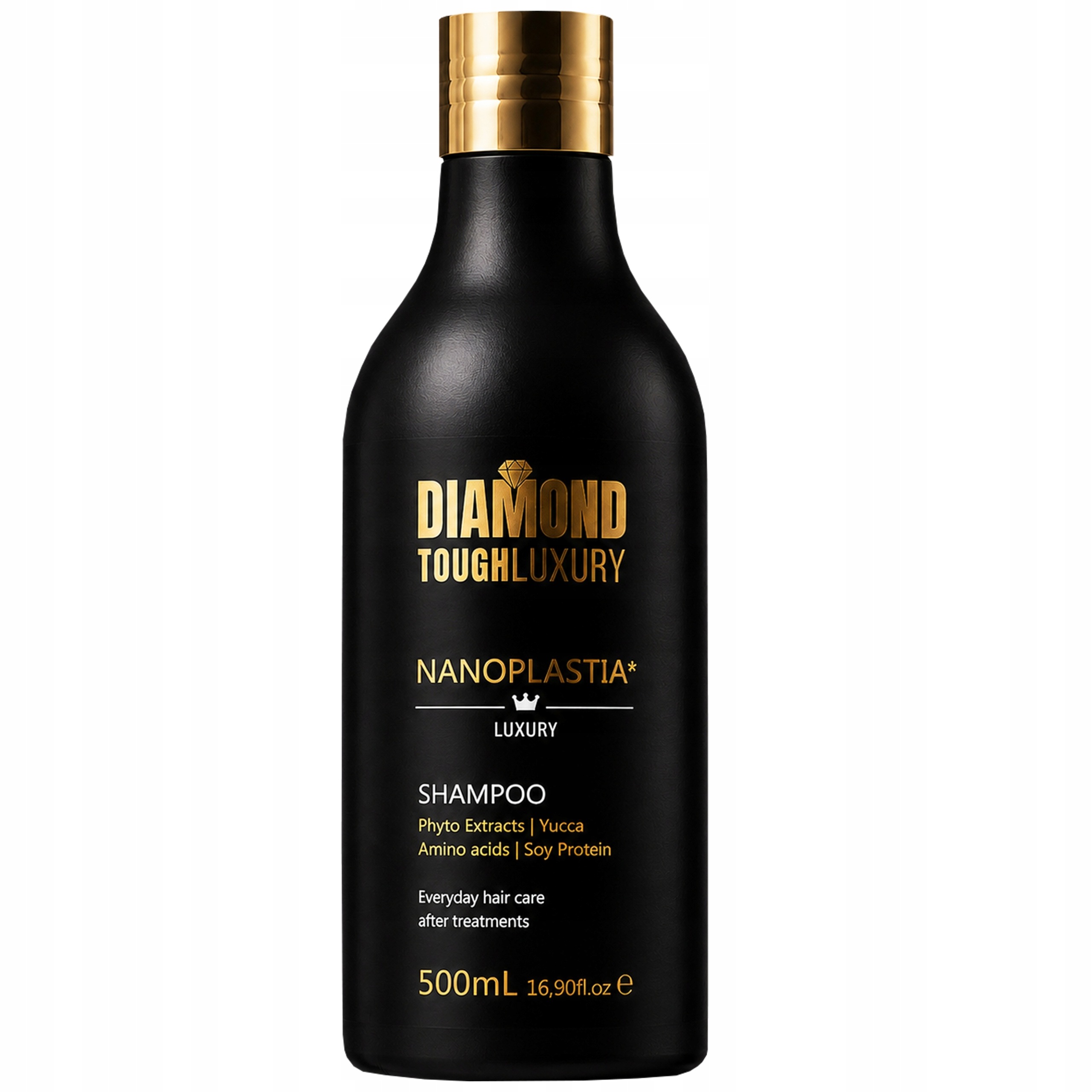 Šampon na vlasy Diamond Nanoplastia kosmetika pro péči 500 ml
